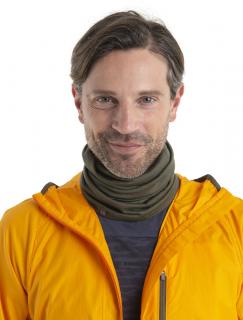 Merino nákrčník ICEBREAKER Unisex Flexi Chute, Loden velikost: OS