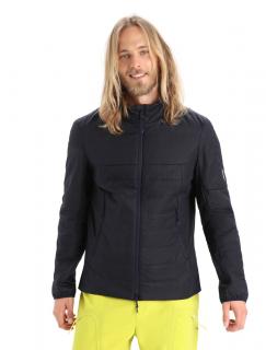 Pánská bunda ICEBREAKER Mens MerinoLoft™ Jacket, Midnight Navy velikost: L