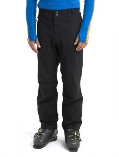 Pánské merino kalhoty ICEBREAKER Mens Merino Shell+ Peak Pants, Black velikost: M