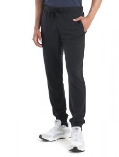 Pánské merino kalhoty ICEBREAKER Mens Merino Shifter II Pants, Black velikost: L