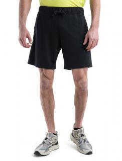 Pánské merino kraťasy ICEBREAKER Mens Merino Shifter II Shorts, Black velikost: M