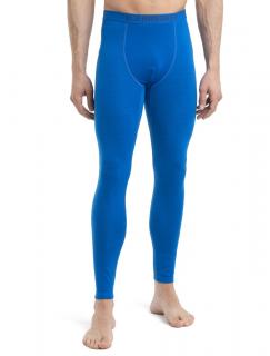 Pánské merino spodky ICEBREAKER Mens Merino Leggings, Lazurite velikost: M