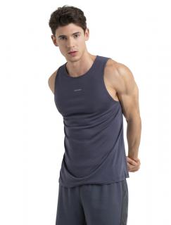 Pánské merino tílko ICEBREAKER Mens Merino 125 Cool-Lite™ Speed Tank, Graphite velikost: S