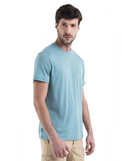 Pánské merino triko krátký rukáv ICEBREAKER Mens Merino 150 Tech Lite III SS Tee, Cloud Ray velikost: L