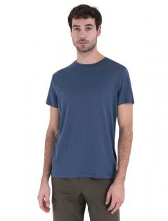 Pánské merino triko krátký rukáv ICEBREAKER Mens Merino 150 Tech Lite III SS Tee, Dawn velikost: XL