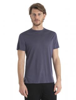 Pánské merino triko krátký rukáv ICEBREAKER Mens Merino Core SS Tee, Graphite velikost: L