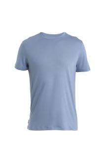 Pánské merino triko krátký rukáv ICEBREAKER Mens Merino Core SS Tee, Kyanite velikost: L