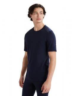 Pánské triko ICEBREAKER Mens 200 Oasis SS Crewe, Midnight Navy velikost: XL