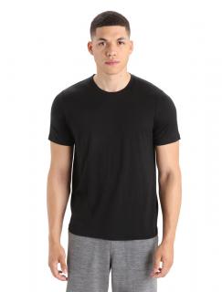 Pánské triko krátký rukáv ICEBREAKER Mens Tech Lite II SS Tee, Black velikost: XS