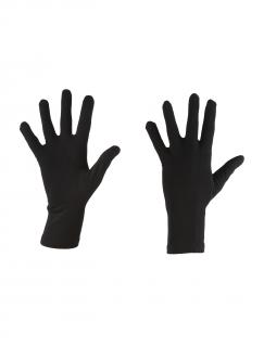 Rukavice ICEBREAKER Adult 200 Oasis Glove Liner, Black velikost: M