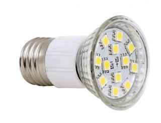 LED žárovka SMD-WW12-E27
