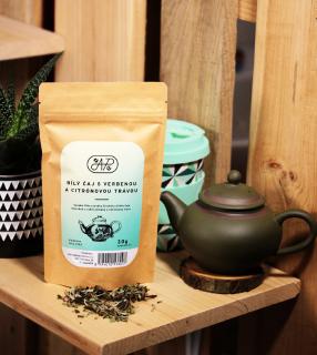APe čaj sypaný - Bílý čaj s verbenou a citrónovou trávou 30 g