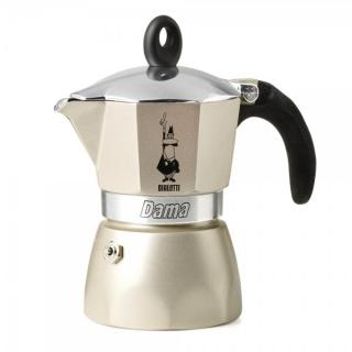 Bialetti moka konvička - Dama Glamour PERLA 3 porce