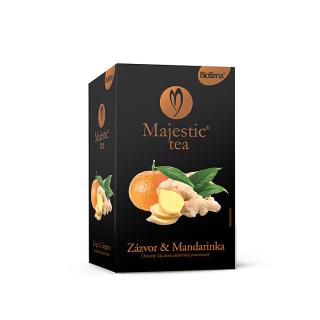 Čaj Biogena Majestic - Zázvor a Mandarinka 50 g