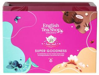 Čaj English Tea Shop - Super dobroty 24 g (12 pyramidek)