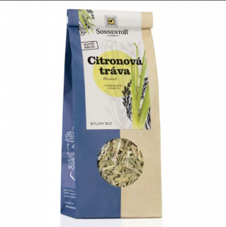 Čaj Sonnentor - Citrónová tráva (sypaný čaj) 80 g