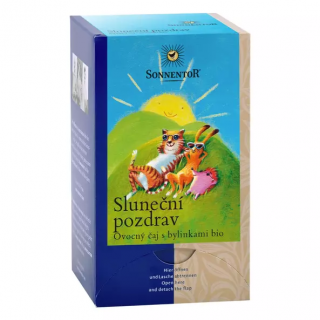Čaj Sonnentor - Sluneční pozdrav 45 g