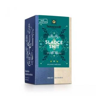 Čaj Sonnentor - Štěstí je sladce snít 27 g