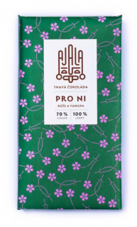 Čokoláda Ajala - 70 % Pro ni 45 g