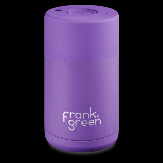 Frank Green Ceramic - nerezový hrnek 295 ml COSMIC PURPLE