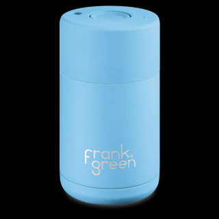 Frank Green Ceramic - nerezový hrnek 295 ml SKY BLUE