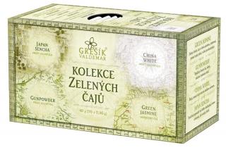Grešík - Kolekce zelených čajů 40 g