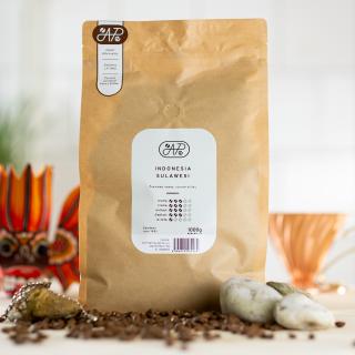 Indonesia Sulawesi Toraja DP GR1 ecotact bag - Váha: 1000g