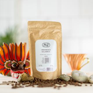 Indonesia Sulawesi Toraja DP GR1 ecotact bag - Váha: 100g