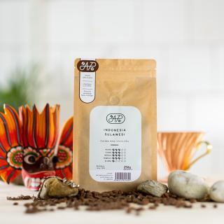 Indonesia Sulawesi Toraja DP GR1 ecotact bag - Váha: 250g