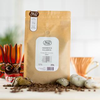 Indonesia Sulawesi Toraja DP GR1 ecotact bag - Váha: 500g