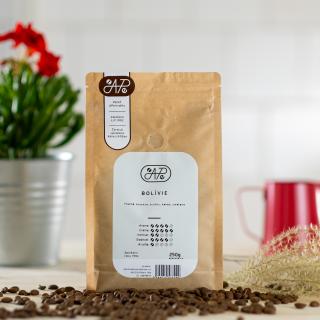 Káva Bolívie - Altura EP Extra Organic - Váha: 500g