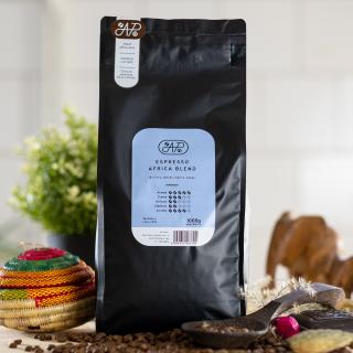 Káva Espresso Africa blend - Váha: 1000g