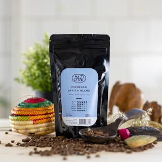 Káva Espresso Africa blend - Váha: 100g