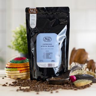 Káva Espresso Africa blend - Váha: 250g