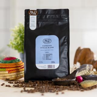 Káva Espresso Africa blend - Váha: 500g