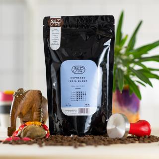 Káva Espresso India blend - Váha: 250g