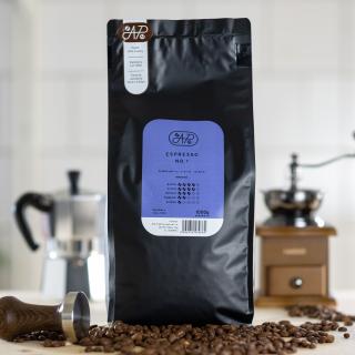 Káva Espresso No.1 - Váha: 1000g