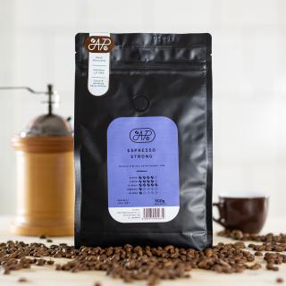 Káva Espresso Strong - Váha: 500g