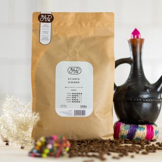 Káva Etiopie Sidamo - Váha: 1000g