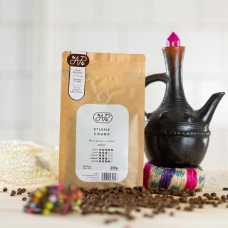 Káva Etiopie Sidamo - Váha: 250g