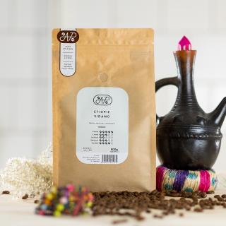 Káva Etiopie Sidamo - Váha: 500g