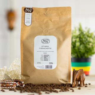 Káva Etiopie Yirgacheffe - Váha: 1000g