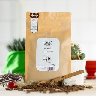 Káva Mexico -  SHG EP Topacio - Váha: 500g