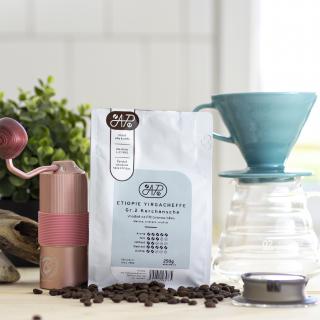 Káva na filtr Etiopie Yirgacheffe Grade 2 Váha: 250g