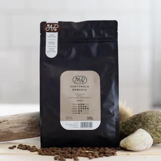 Káva Robusta Guatemala San Marcos Váha: 500g