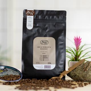 Káva Robusta Indie Washed PB Váha: 500g