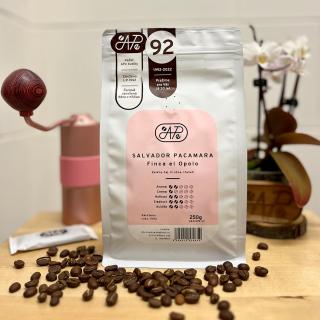 Káva Salvador Pacamara Finca El Cerro Váha: 250g