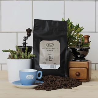 Káva Standard Robusta Vietnam - Váha: 1000g