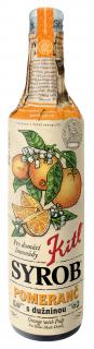 Kitl Syrob - Sirup Pomeranč 500 ml