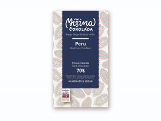 Míšina čokoláda - Peru 70% 50g